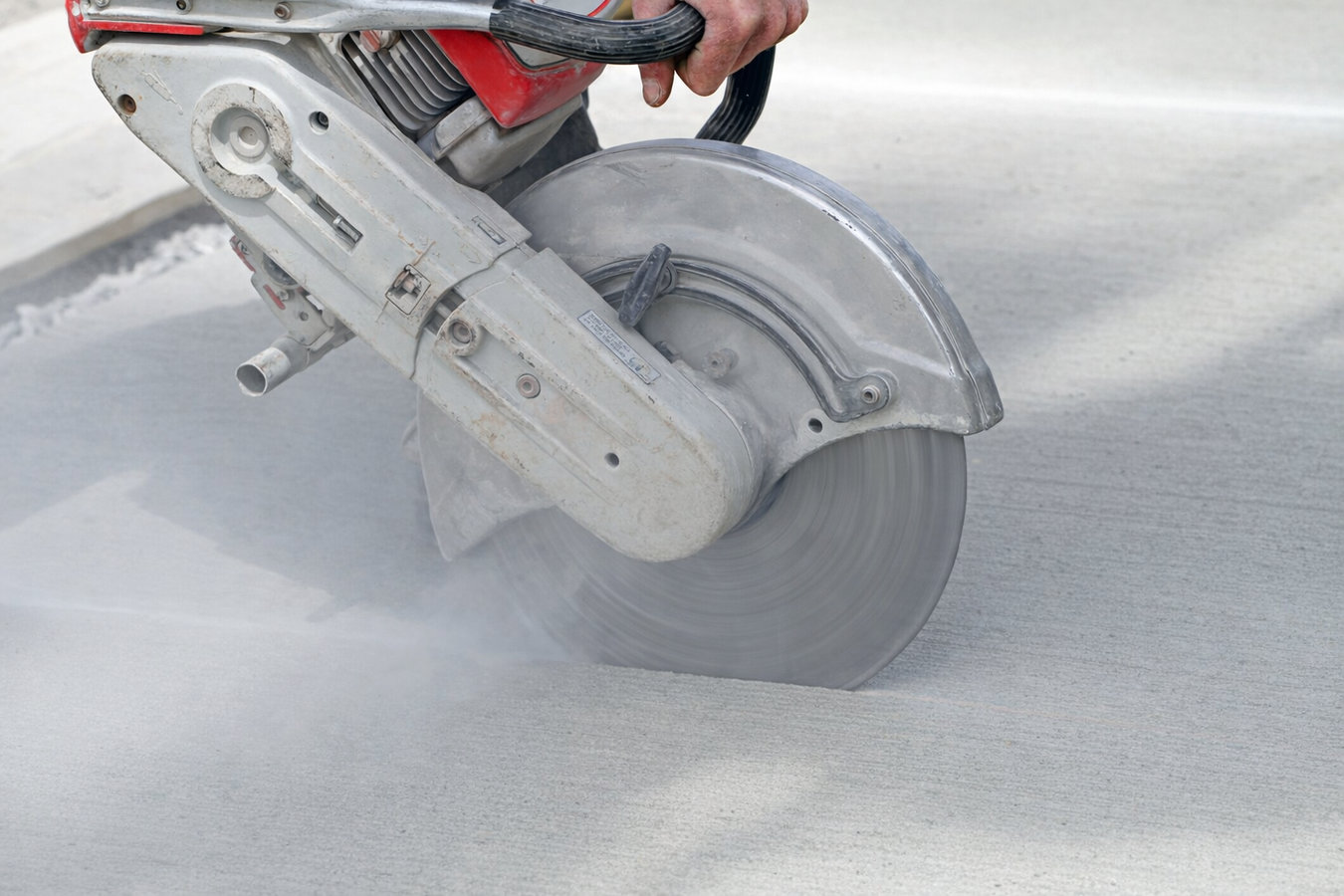 Concrete cutting in Tustin, CA