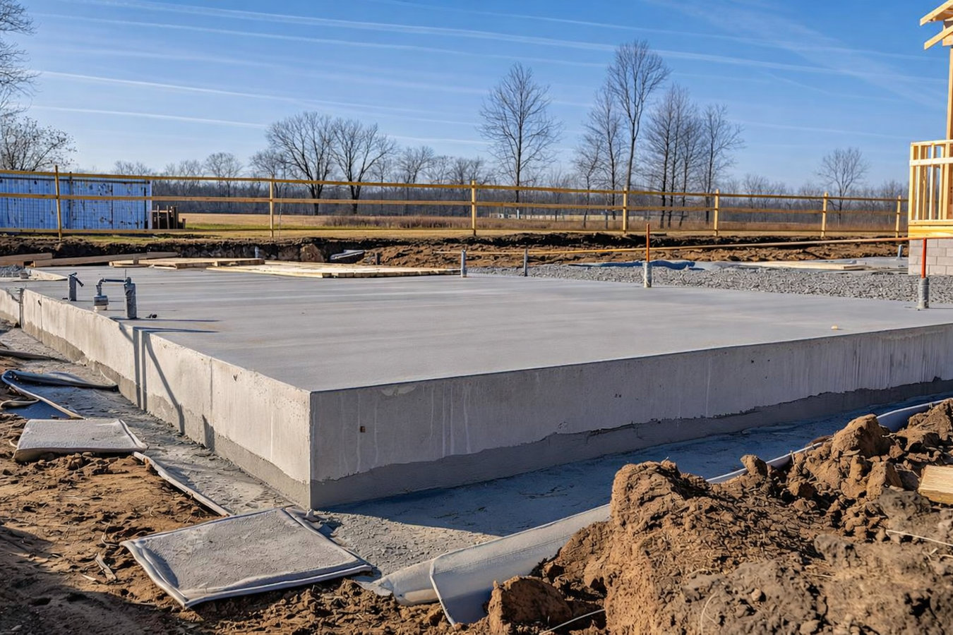 Foundation installation in Tustin, CA