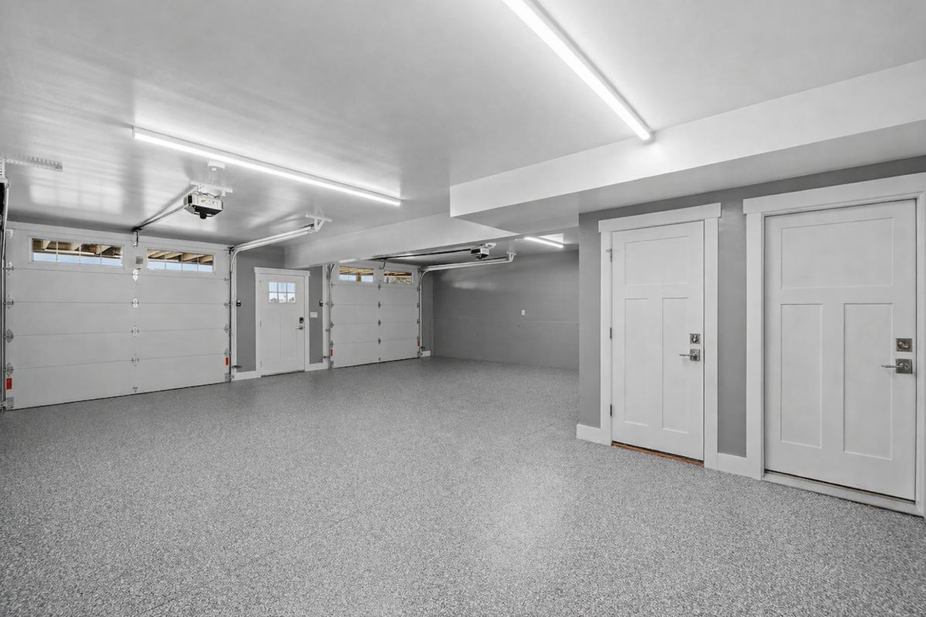 Garage floor concrete in Tustin, CA